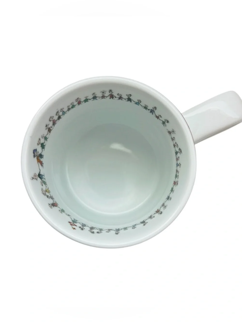 Williams Sonoma The Grinch Whoville Whos Sleigh Christmas Dr Seuss Mug